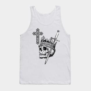 Crowned skull Tank Top